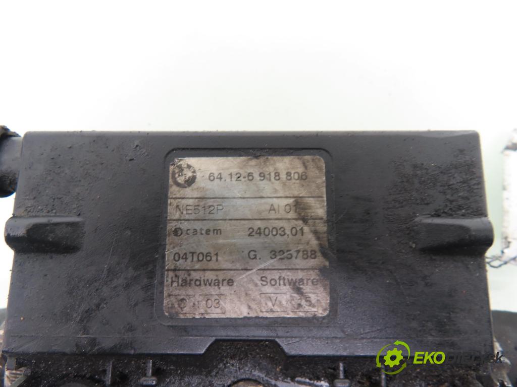 BMW 3 Touring (E46) KOMBI 2004 110,00 320 d 150 - M47 D20 (204D4) 1995,00 vody 6918806 (Ohrievanie, ventilácia)