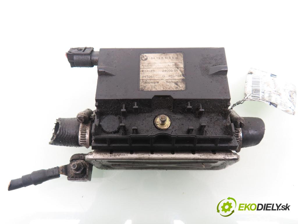 BMW 3 Touring (E46) KOMBI 2004 110,00 320 d 150 - M47 D20 (204D4) 1995,00 vody 6918806 (Ohrievanie, ventilácia)