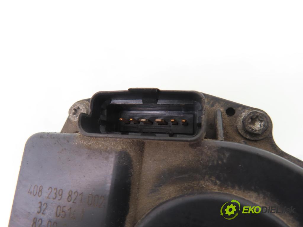 RENAULT VEL SATIS (BJ0_) HB 2004 120,00 2.0 16V Turbo (BJ0K) - F4R 763 1998,00 škrtíci klapka 8200243886 ; H8200287157 (Škrticí klapka)