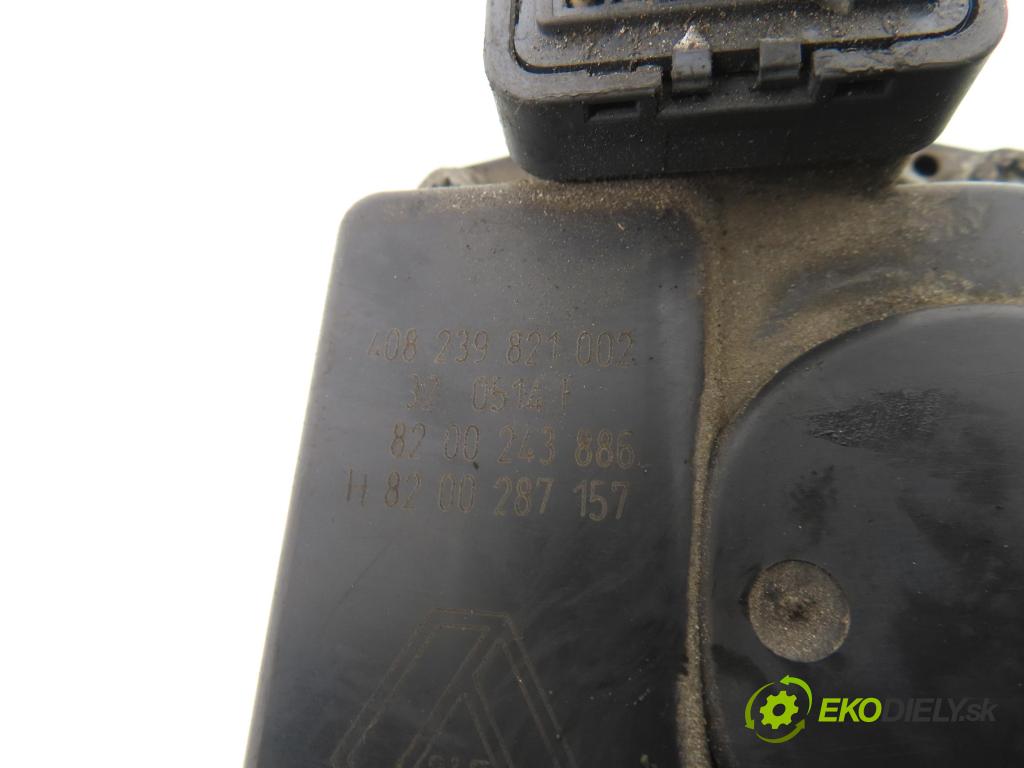 RENAULT VEL SATIS (BJ0_) HB 2004 120,00 2.0 16V Turbo (BJ0K) - F4R 763 1998,00 Škrtiaca klapka 8200243886 ; H8200287157 (Škrtiaca klapka)