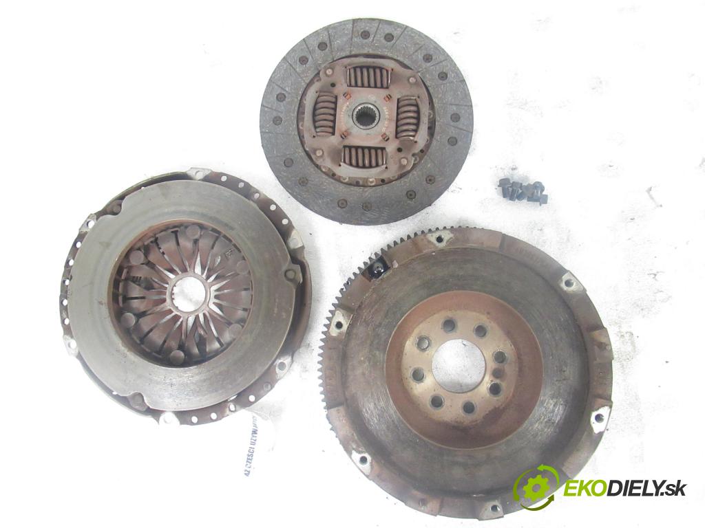 FIAT DUCATO Furgon (250_, 290_) FURGON 2007 74,00 100 Multijet 2.2 D - 4HV 2198,00 Koleso zotrvačník 6U306375AC ; 324045310 ; 124044610