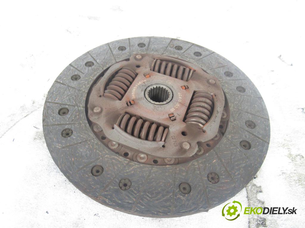 FIAT DUCATO Furgon (250_, 290_) FURGON 2007 74,00 100 Multijet 2.2 D - 4HV 2198,00 Koleso zotrvačník 6U306375AC ; 324045310 ; 124044610