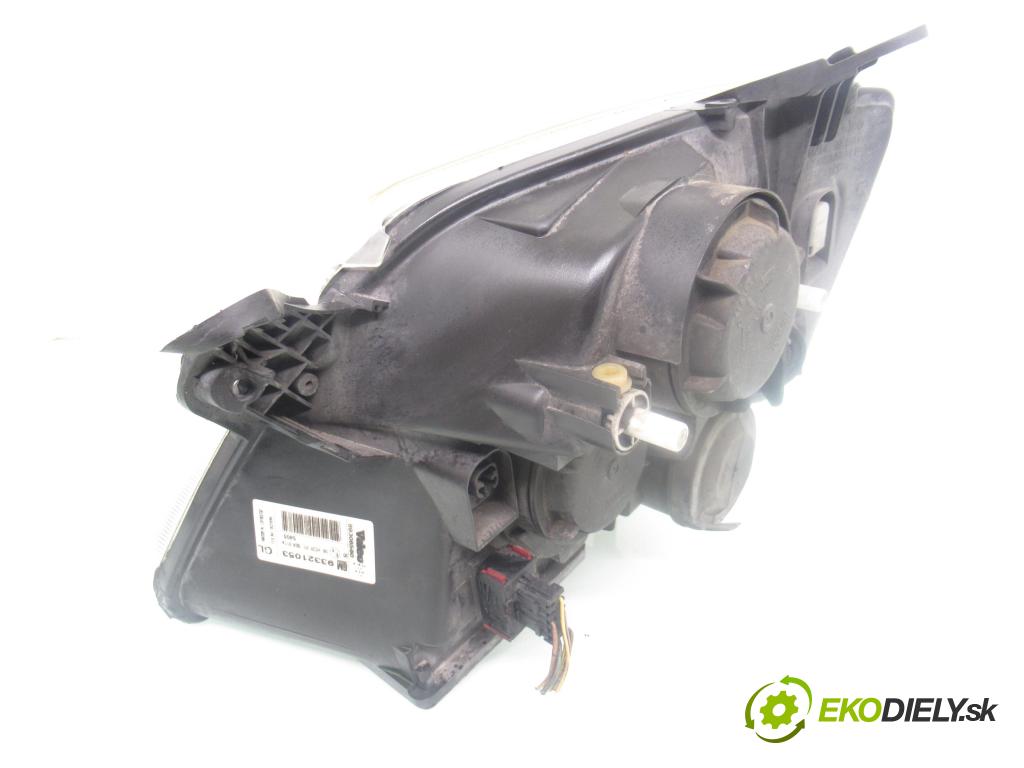 OPEL MERIVA A nadwozie wielkoprzestrzenne (MPV) (X03) MINIVAN 2007 77,00 1.6 16V 105 - Z 16 XEP 1598,00 Svetlo PP 93321053