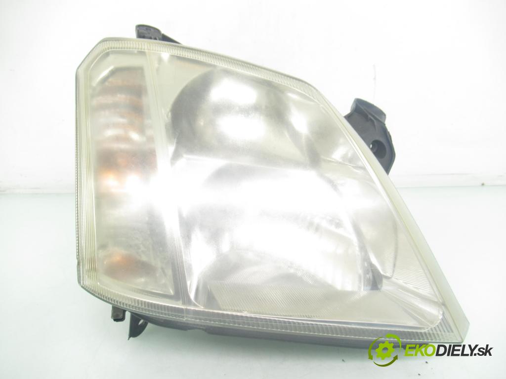 OPEL MERIVA A nadwozie wielkoprzestrzenne (MPV) (X03) MINIVAN 2007 77,00 1.6 16V 105 - Z 16 XEP 1598,00 Svetlo PP 93321053