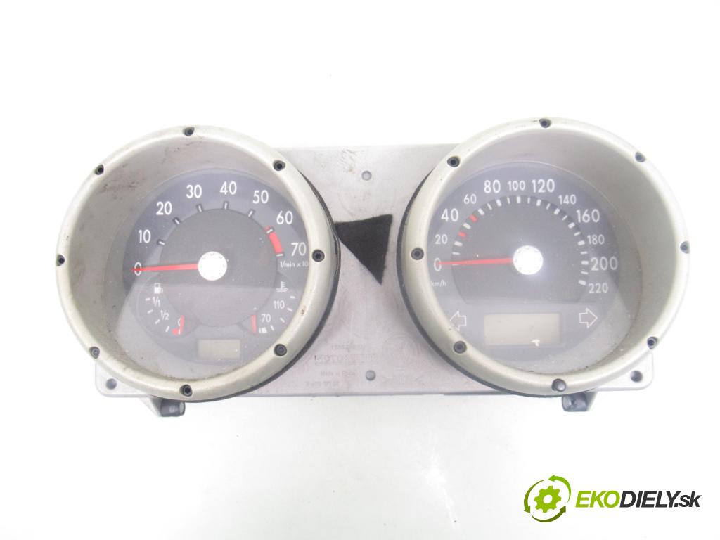 VW POLO (6N2) HB 1999 37,00 1.0 MPI 50 - AUC 999,00 spinačka / imobilizéra IMMO / Riadiaca jednotka 030906032G ; 0261204912 ; 0263627003