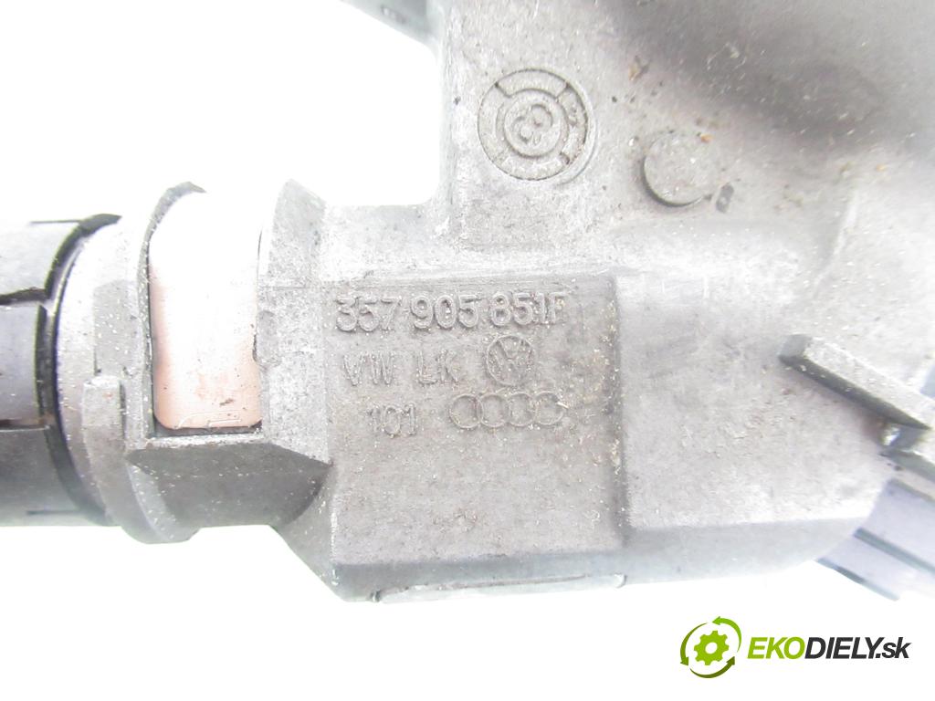 VW POLO (6N2) HB 1999 37,00 1.0 MPI 50 - AUC 999,00 spinačka / imobilizéra IMMO / Riadiaca jednotka 030906032G ; 0261204912 ; 0263627003