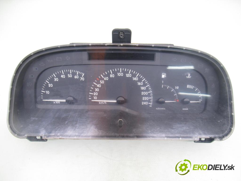 RENAULT LAGUNA I (B56_, 556_) LIFTBACK 1999 79,00 1.6 16V (B568, B561) - K4M 720 1598,00 spínačka / imobilizéra IMMO / řídící jednotka 7700821586 ; 8200022435C ; S105200006