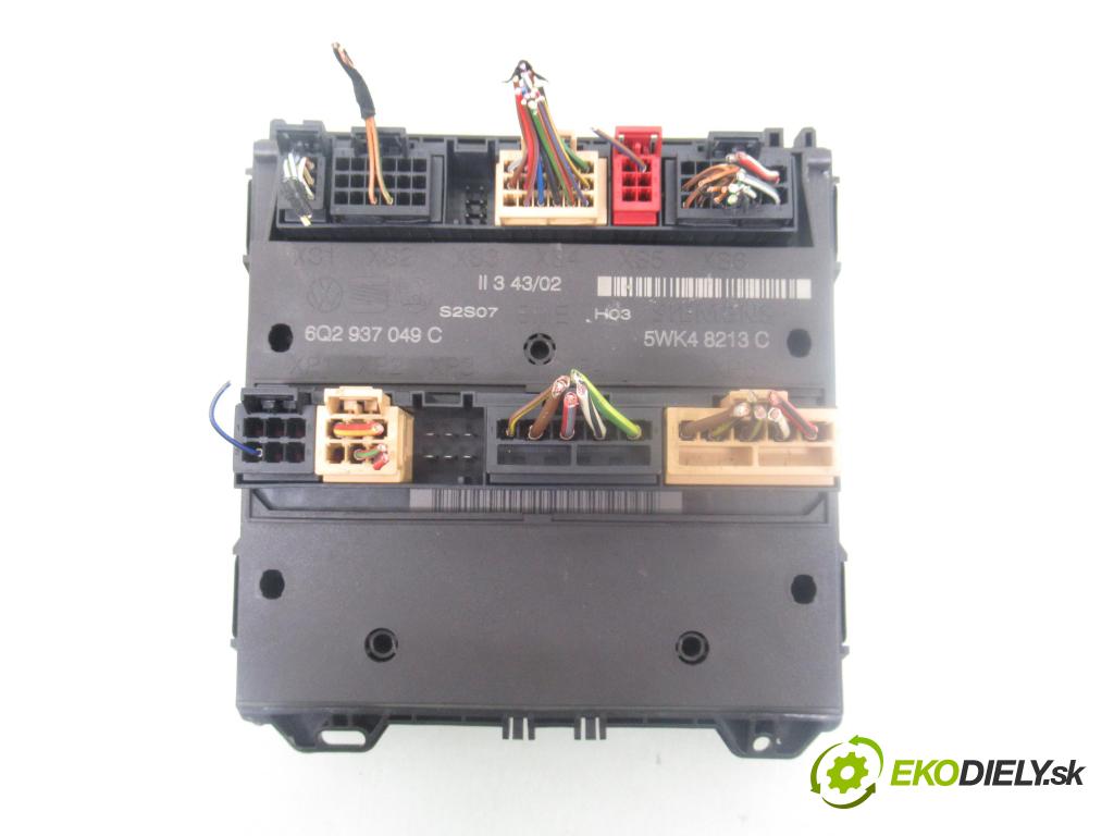 SKODA FABIA I Combi (6Y5) KOMBI 2002 50,00 1.4 - AME 1397,00 spinačka / imobilizéra IMMO / Riadiaca jednotka 047906033G ; 5WP4018212 ; 6Q2937049C