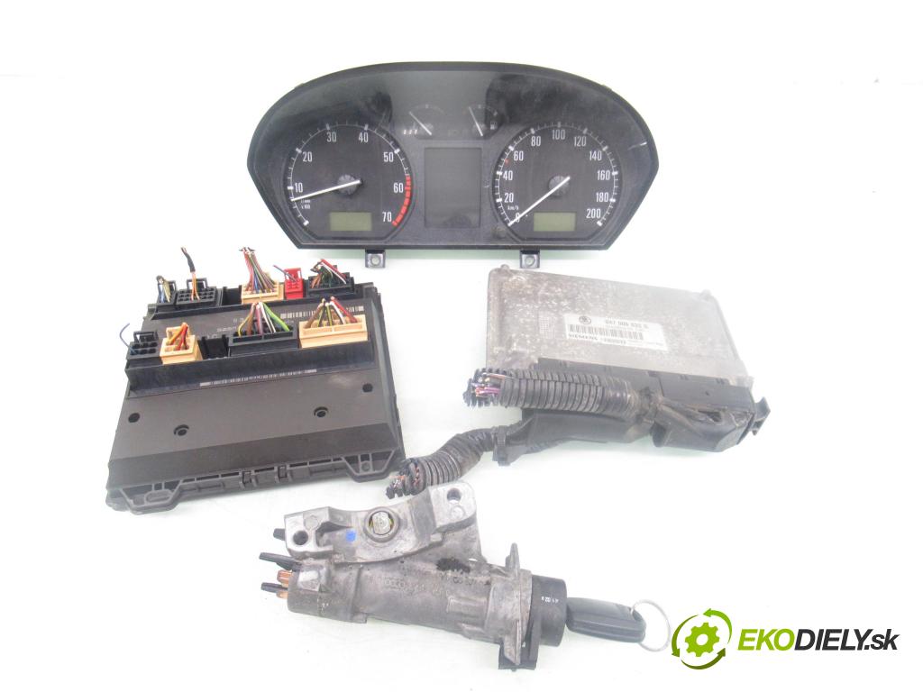 SKODA FABIA I Combi (6Y5) KOMBI 2002 50,00 1.4 - AME 1397,00 spinačka / imobilizéra IMMO / Riadiaca jednotka 047906033G ; 5WP4018212 ; 6Q2937049C