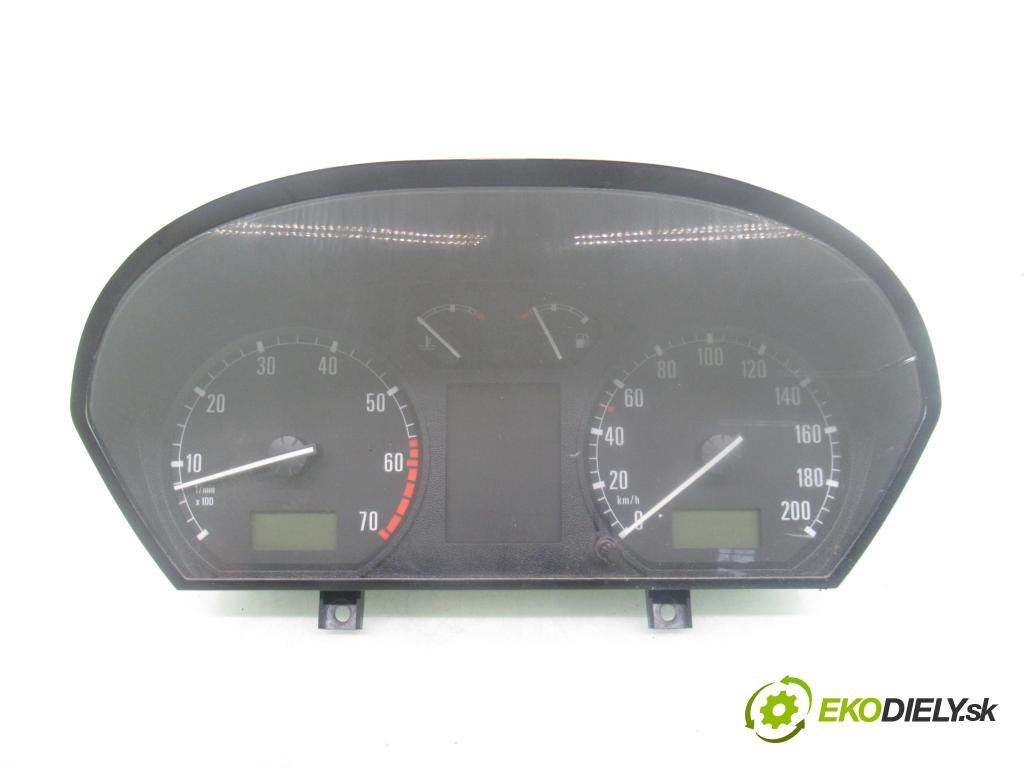 SKODA FABIA I Combi (6Y5) KOMBI 2002 50,00 1.4 - AME 1397,00 spinačka / imobilizéra IMMO / Riadiaca jednotka 047906033G ; 5WP4018212 ; 6Q2937049C