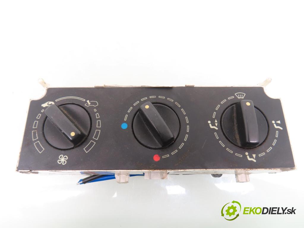 PEUGEOT PARTNER Combispace (5F) KOMBIVAN 2001 51,00 1.9 D - WJZ (DW8) 1868,00 Panel topení 654986J