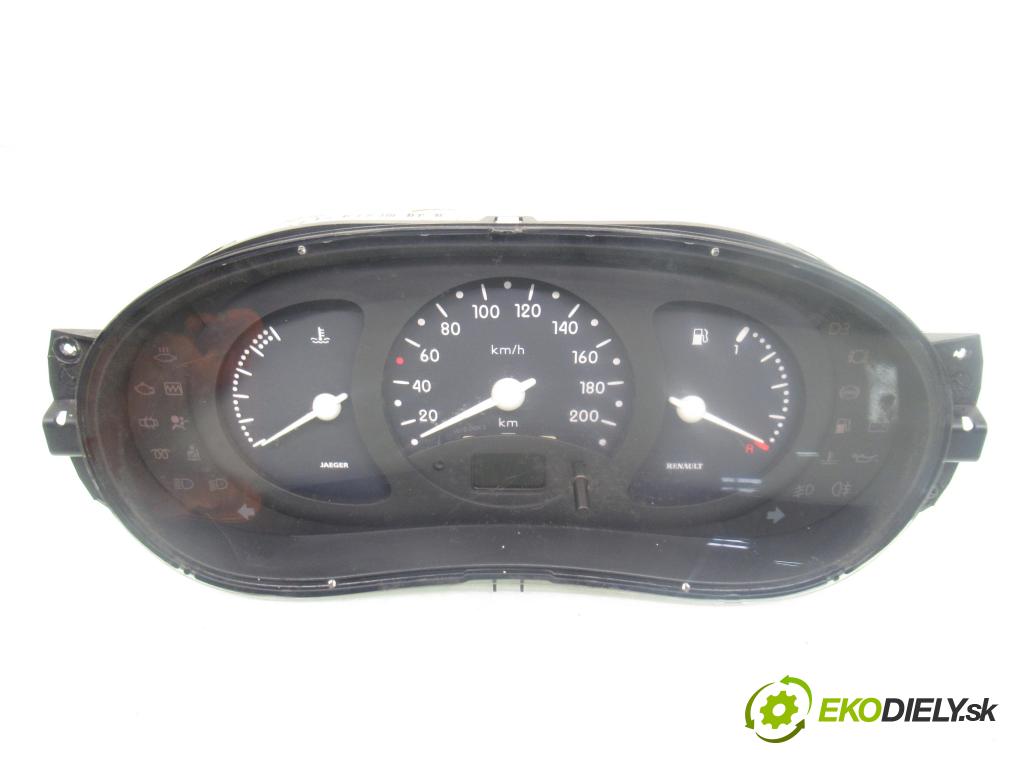 RENAULT CLIO II (BB_, CB_) HB 1999 43,00 1.2 8V 58 1149,00 spínačka / imobilizéra IMMO / řídící jednotka 7700112436 ; S110030104 ; 21624654