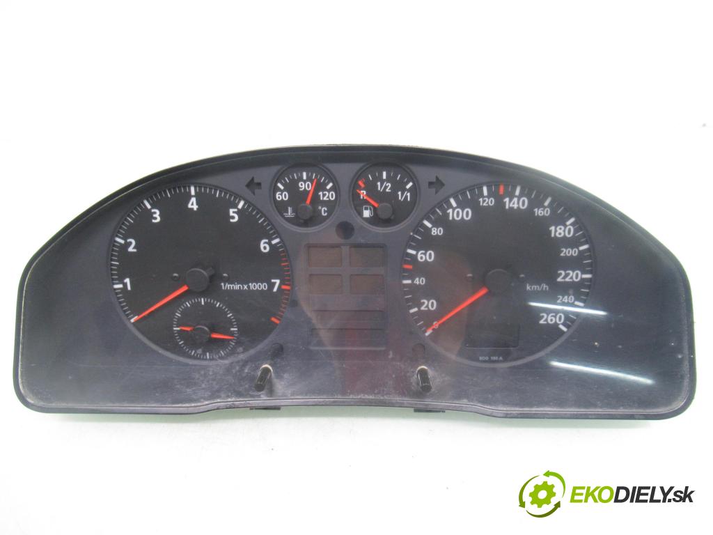 AUDI A4 (8D2, B5) SEDAN 1997 110,00 1.8 T 150 - AEB 1781,00 Prístrojovka elektrický 8D0919034B