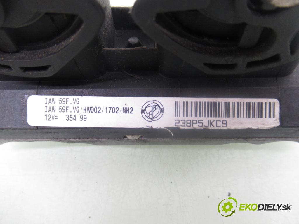 FIAT PUNTO (188_) HB 1999 44,00 1.2 60 - 188 A4.000 1242,00 Riadiaca jednotka Motor 46767827 ; 6160053400 ; 59FVG
