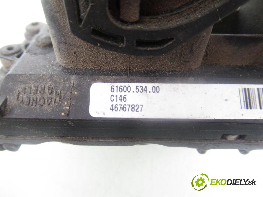 FIAT PUNTO (188_) HB 1999 44,00 1.2 60 - 188 A4.000 1242,00 řídící jednotka motora 46767827 ; 6160053400 ; 59FVG