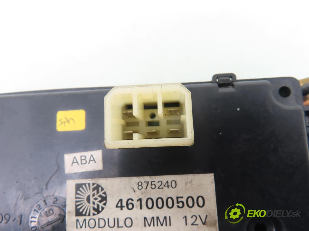 AUDI A4 (8D2, B5) SEDAN 1997 110,00 1.8 T 150 - AEB 1781,00 Panel topení KLIMATRONIK 461000500