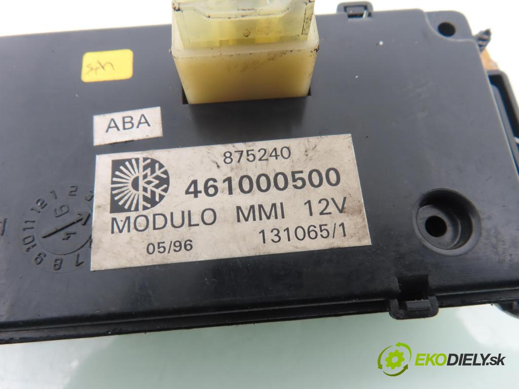 AUDI A4 (8D2, B5) SEDAN 1997 110,00 1.8 T 150 - AEB 1781,00 Panel topení KLIMATRONIK 461000500