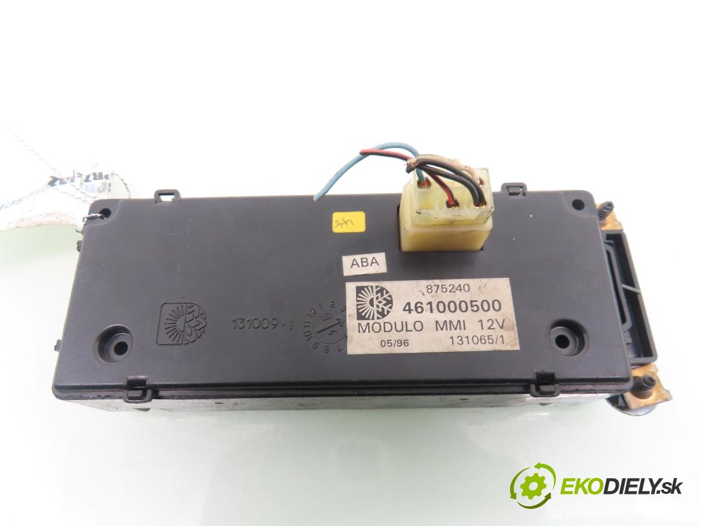 AUDI A4 (8D2, B5) SEDAN 1997 110,00 1.8 T 150 - AEB 1781,00 Panel topení KLIMATRONIK 461000500