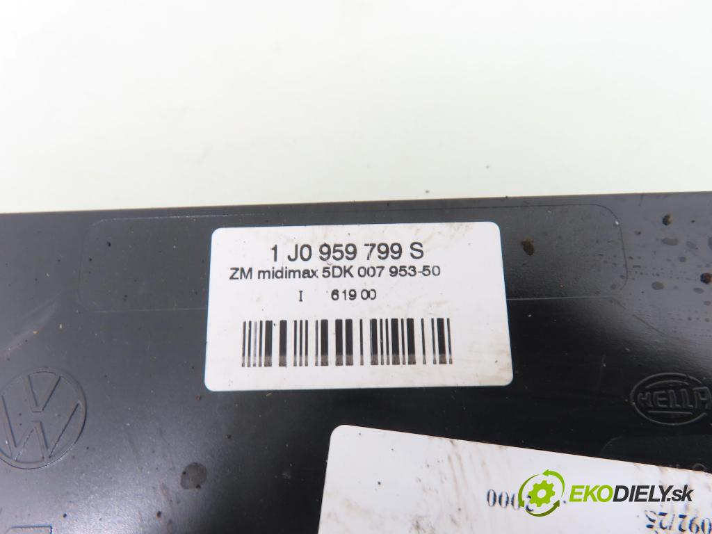 VW PASSAT B5 (3B2) SEDAN 2000 81,00 1.9 TDI - AVG 1896,00 MODUL komfortu 1J0959799S