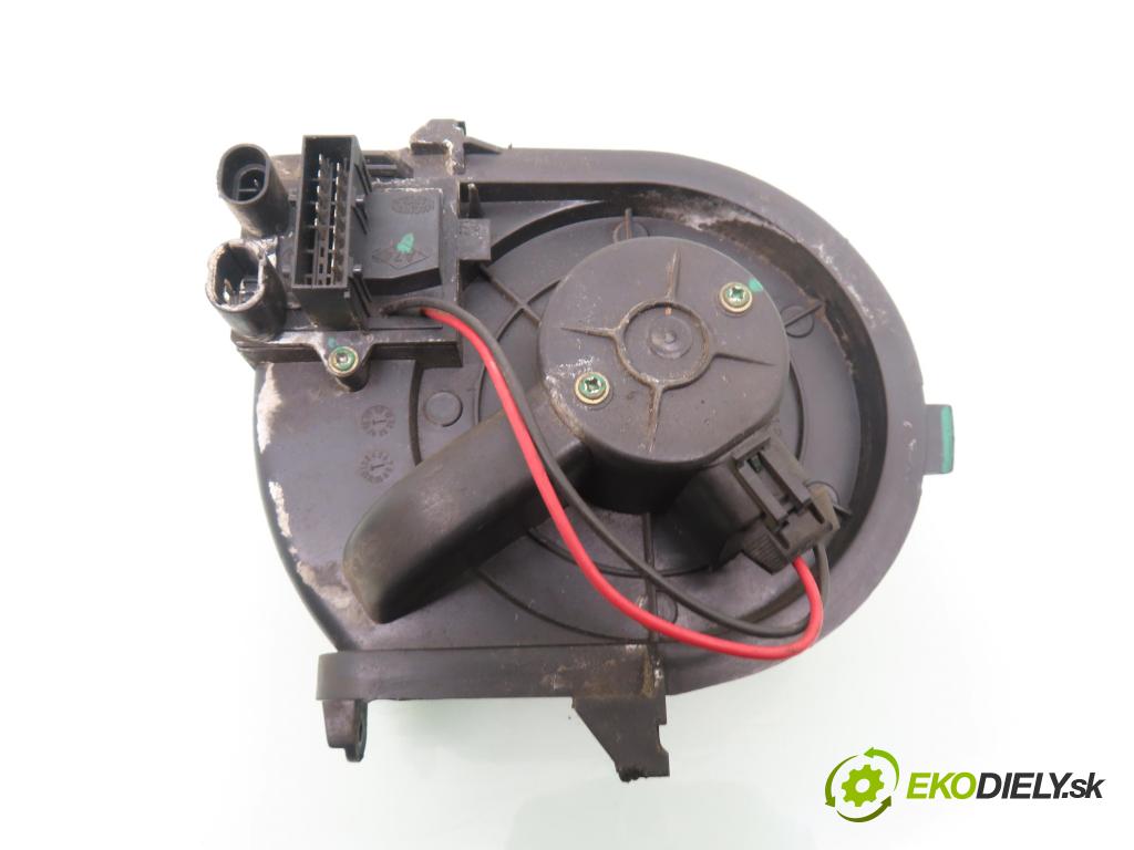 RENAULT CLIO II (BB_, CB_) HB 1999 43,00 1.2 8V 58 1149,00 ventilátor větráku 127121200