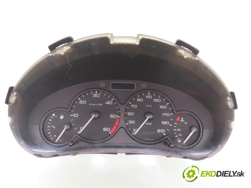 PEUGEOT 206 liftback (2A/C) HB 2000 440,00 1.1 i - HFX (TU1JP) 1124,00 prístrojovka elektrický 9645096080