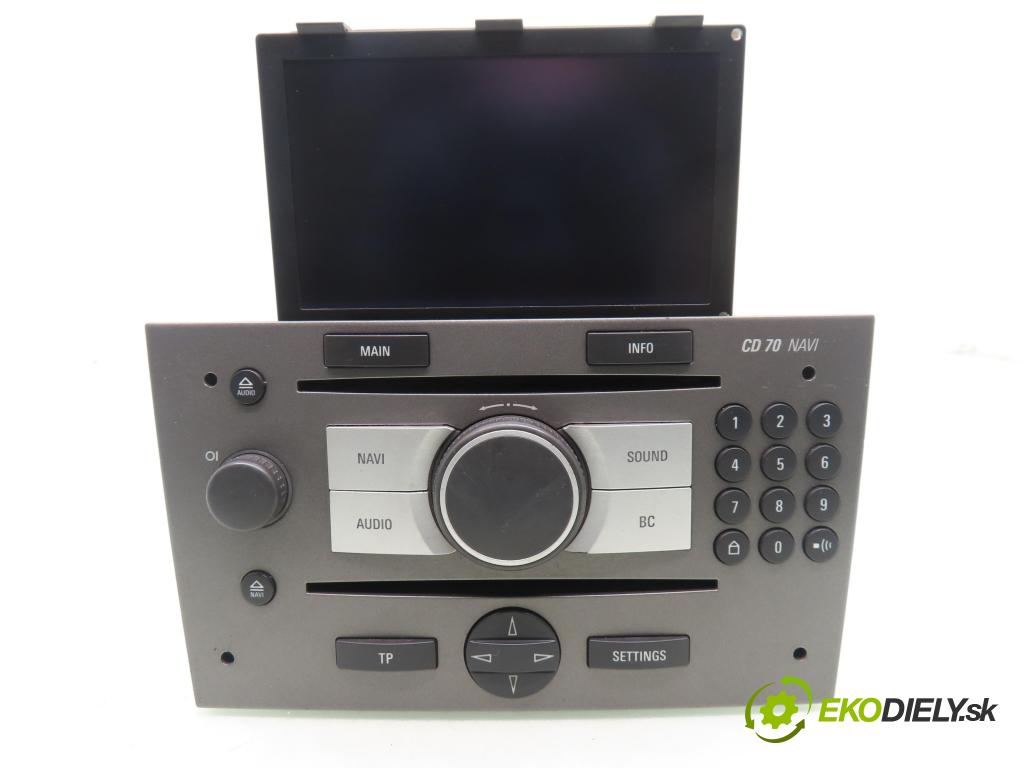 OPEL SIGNUM HB 2005 110,00 1.9 CDTI 150 1910,00 RADIO CD 13188477 ; CD70