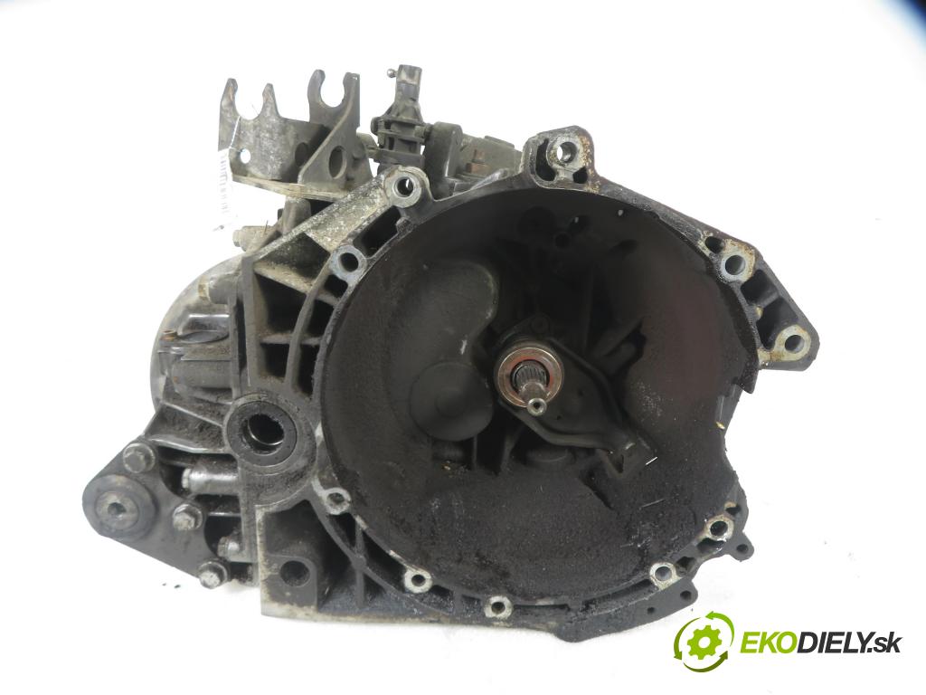 FIAT DUCATO Skrzynia (244_) FURGON 2005 62,00 2.0 JTD 8V 84 - RHV (PSA) 1997,00 Prevodovka MANUALNA 20UM23