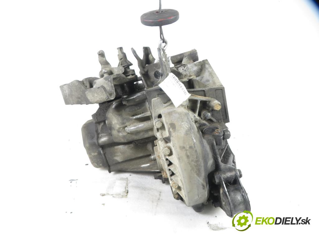 FIAT DUCATO Skrzynia (244_) FURGON 2005 62,00 2.0 JTD 8V 84 - RHV (PSA) 1997,00 převodovka MANUALNA 20UM23