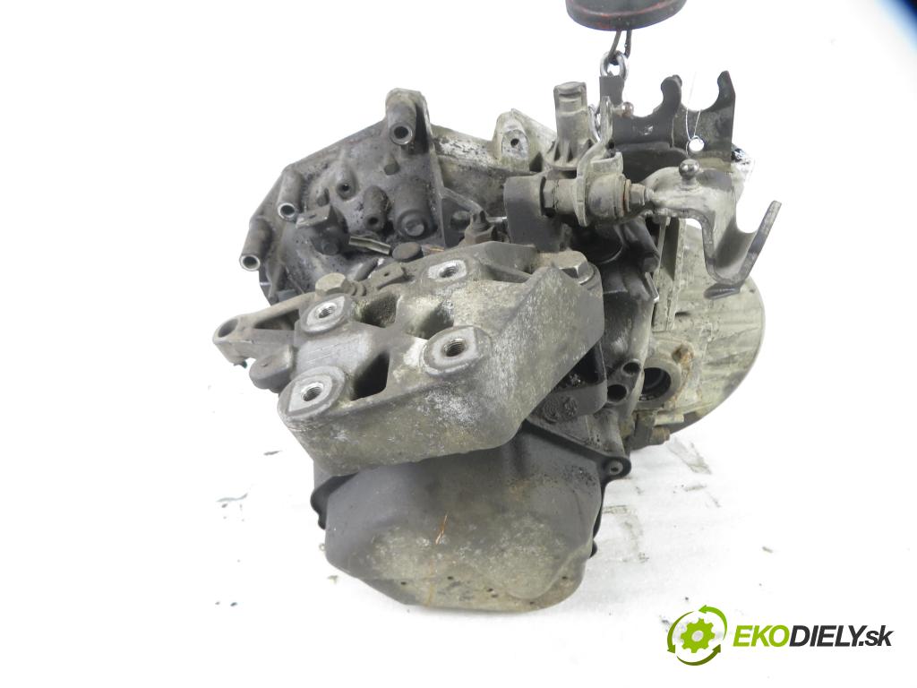 FIAT DUCATO Skrzynia (244_) FURGON 2005 62,00 2.0 JTD 8V 84 - RHV (PSA) 1997,00 převodovka MANUALNA 20UM23