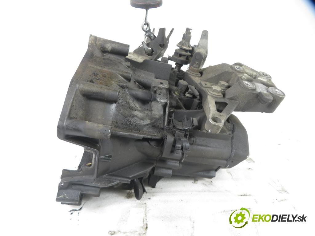 FIAT DUCATO Skrzynia (244_) FURGON 2005 62,00 2.0 JTD 8V 84 - RHV (PSA) 1997,00 převodovka MANUALNA 20UM23