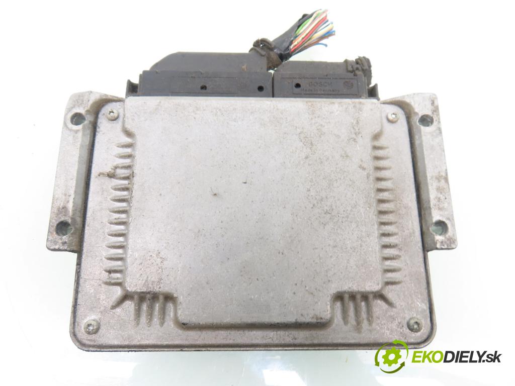 FIAT DUCATO Skrzynia (244_) FURGON 2005 62,00 2.0 JTD 8V 84 - RHV (PSA) 1997,00 řídící jednotka motora 0281012597 ; 9658309980