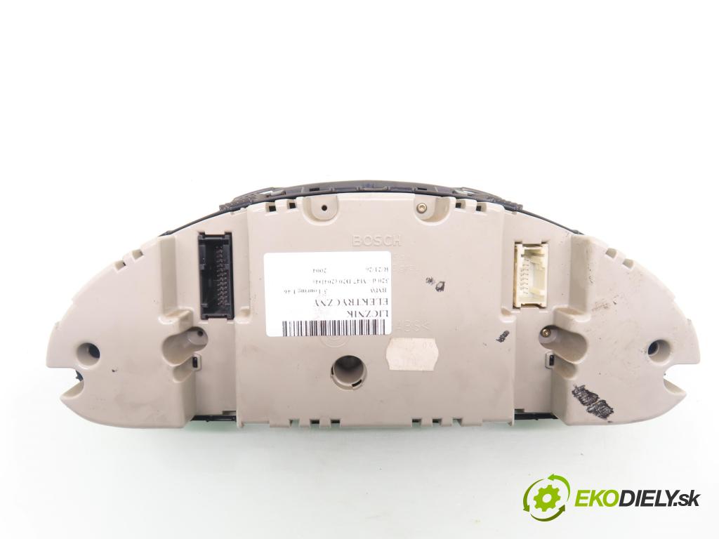BMW 3 Touring (E46) KOMBI 2004 110,00 320 d 150 - M47 D20 (204D4) 1995,00 Prístrojovka elektrický 0263639203 ; 6940871