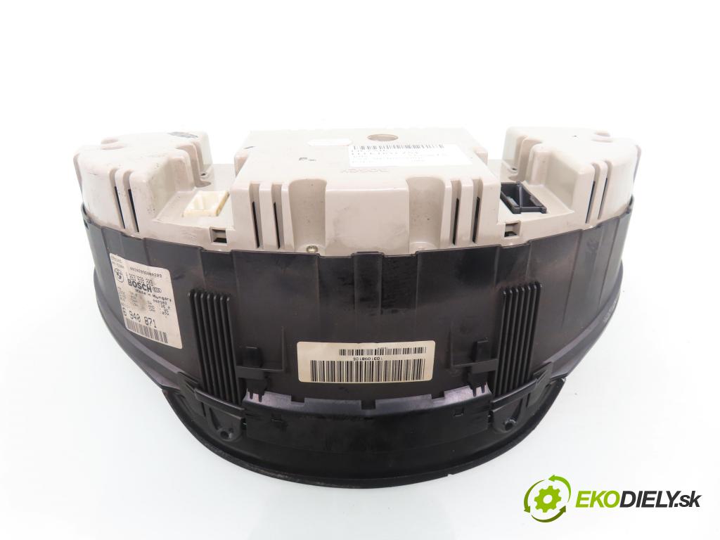 BMW 3 Touring (E46) KOMBI 2004 110,00 320 d 150 - M47 D20 (204D4) 1995,00 Prístrojovka elektrický 0263639203 ; 6940871
