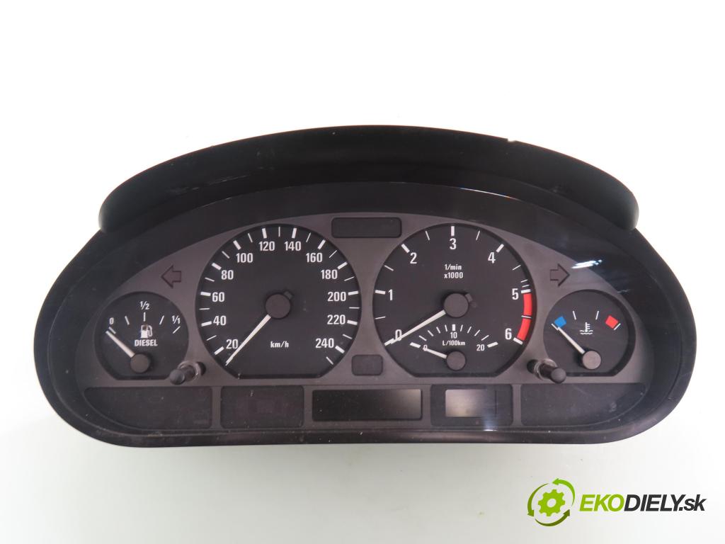 BMW 3 Touring (E46) KOMBI 2004 110,00 320 d 150 - M47 D20 (204D4) 1995,00 Prístrojovka elektrický 0263639203 ; 6940871