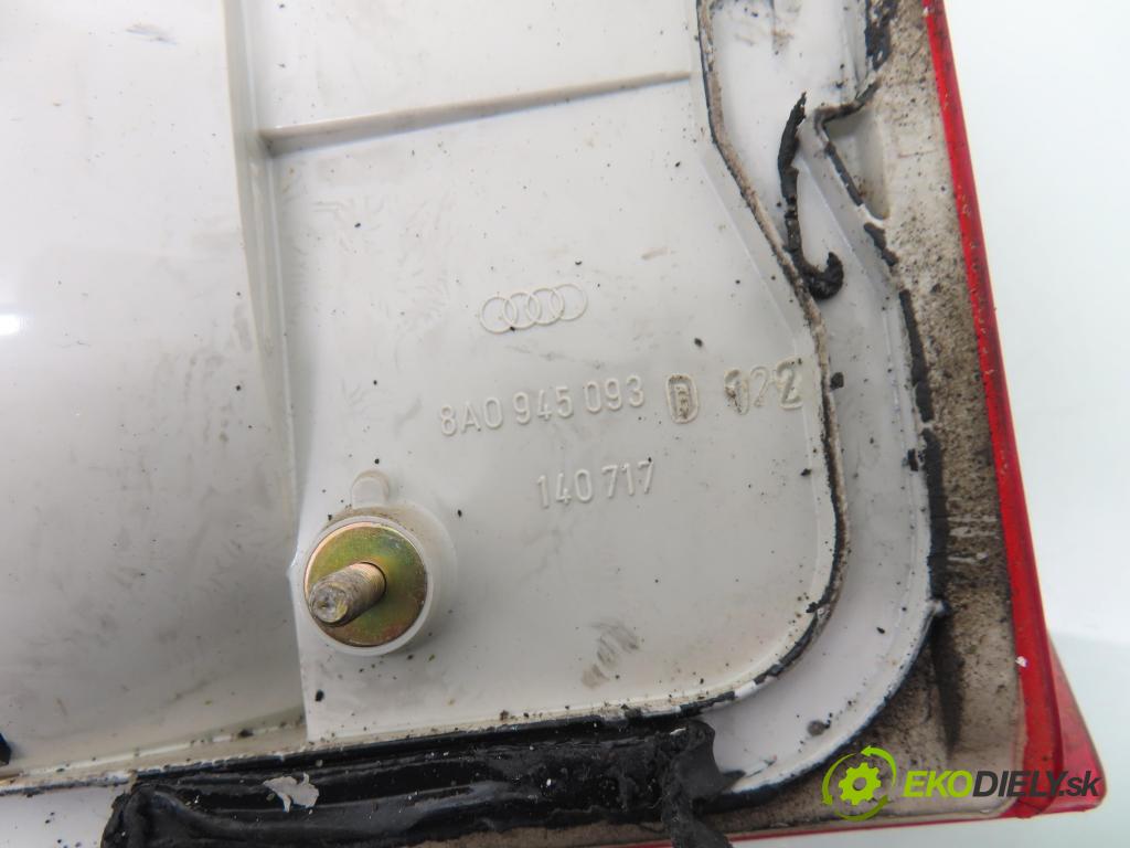 AUDI 80 (8C, B4) SEDAN 1992 66,00 2.0 90 - ABT 1984,00 světlo levé zadní kufr 8A0945093D