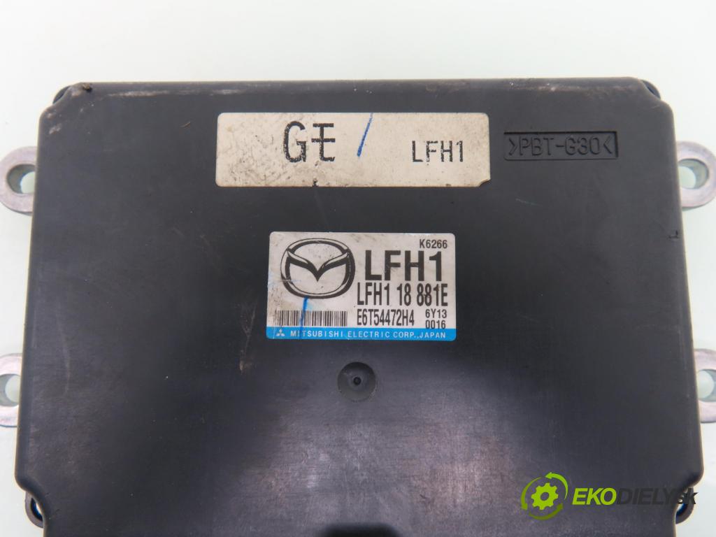 MAZDA 6 Station Wagon (GY) KOMBI 2006 107,00 2 - LFF7 1999,00 řídící jednotka motora LFH118881E ; E6T54472H4