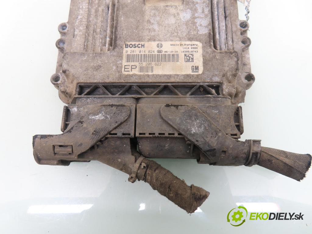 OPEL ASTRA H Kombi (A04) KOMBI 2007 74,00 1.9 CDTI - Z 19 DTL 1910,00 Riadiaca jednotka Motor 0281014024 ; 55205622