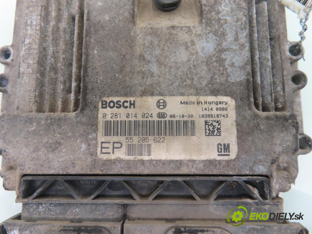 OPEL ASTRA H Kombi (A04) KOMBI 2007 74,00 1.9 CDTI - Z 19 DTL 1910,00 Riadiaca jednotka Motor 0281014024 ; 55205622