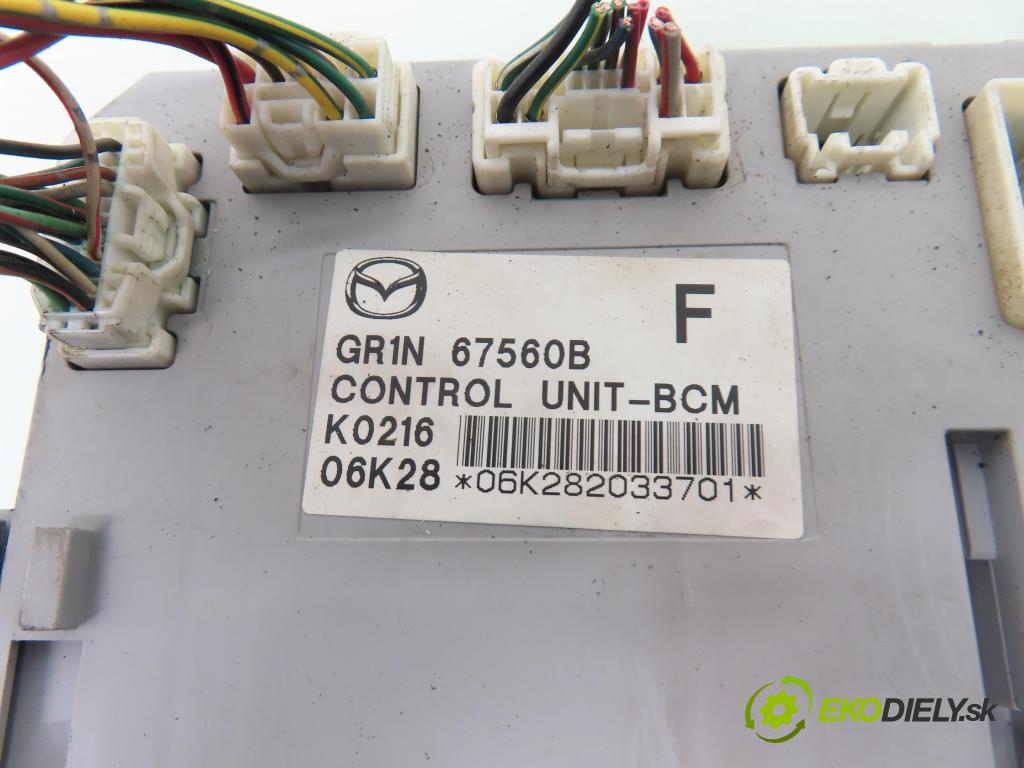 MAZDA 6 Station Wagon (GY) KOMBI 2006 107,00 2 - LFF7 1999,00 MODUL BCM GR1N67560B
