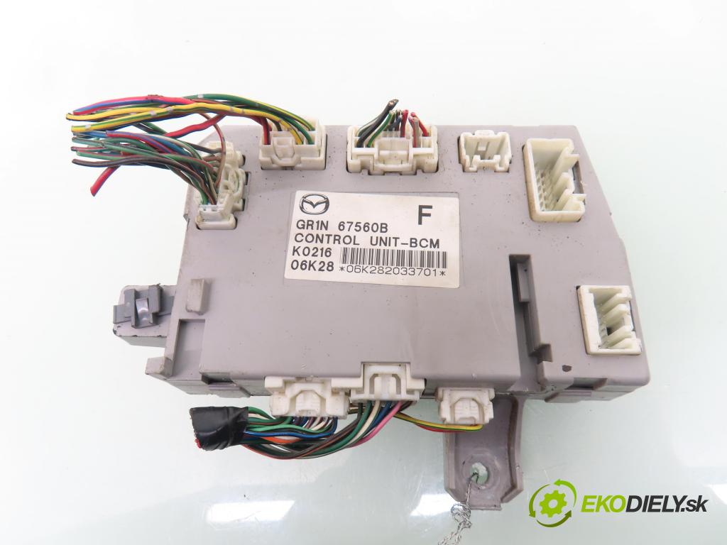 MAZDA 6 Station Wagon (GY) KOMBI 2006 107,00 2 - LFF7 1999,00 MODUL BCM GR1N67560B