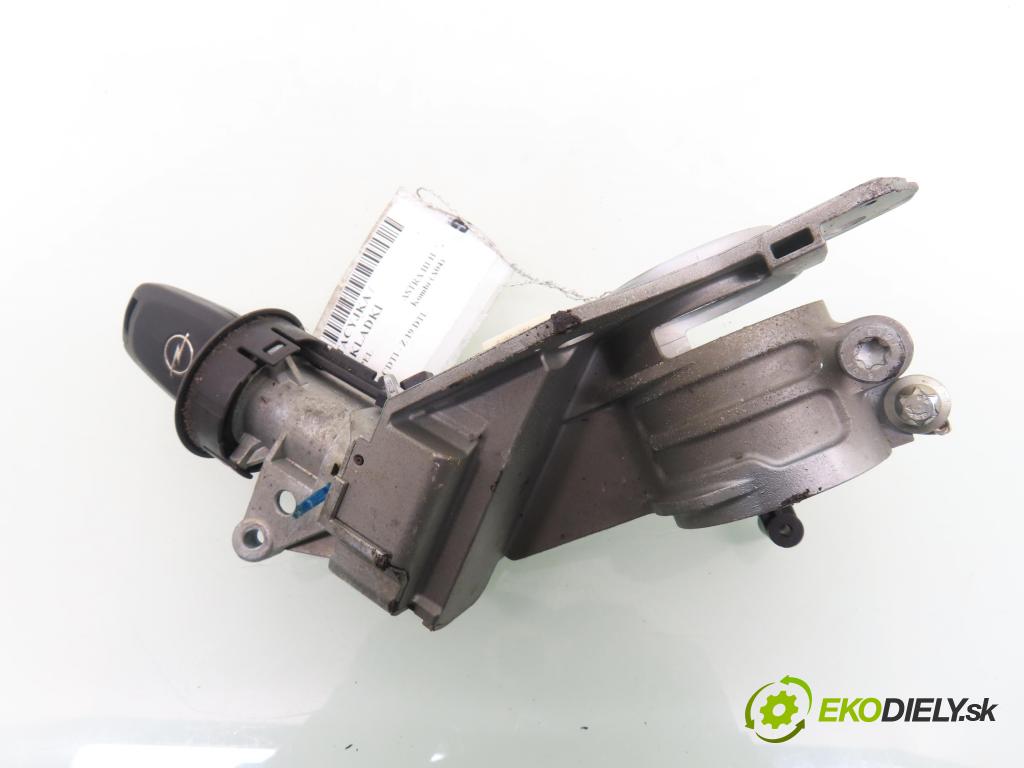 OPEL ASTRA H Kombi (A04) KOMBI 2007 74,00 1.9 CDTI - Z 19 DTL 1910,00 spinačka 2421430 ; N0501881 (Spínacia skrinka)