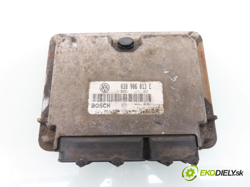 SEAT CORDOBA Vario (6K5) KOMBI 1999 47,00 1.9 SDI - AEY 1896,00 Riadiaca jednotka Motor 038906013E ; 0281001689