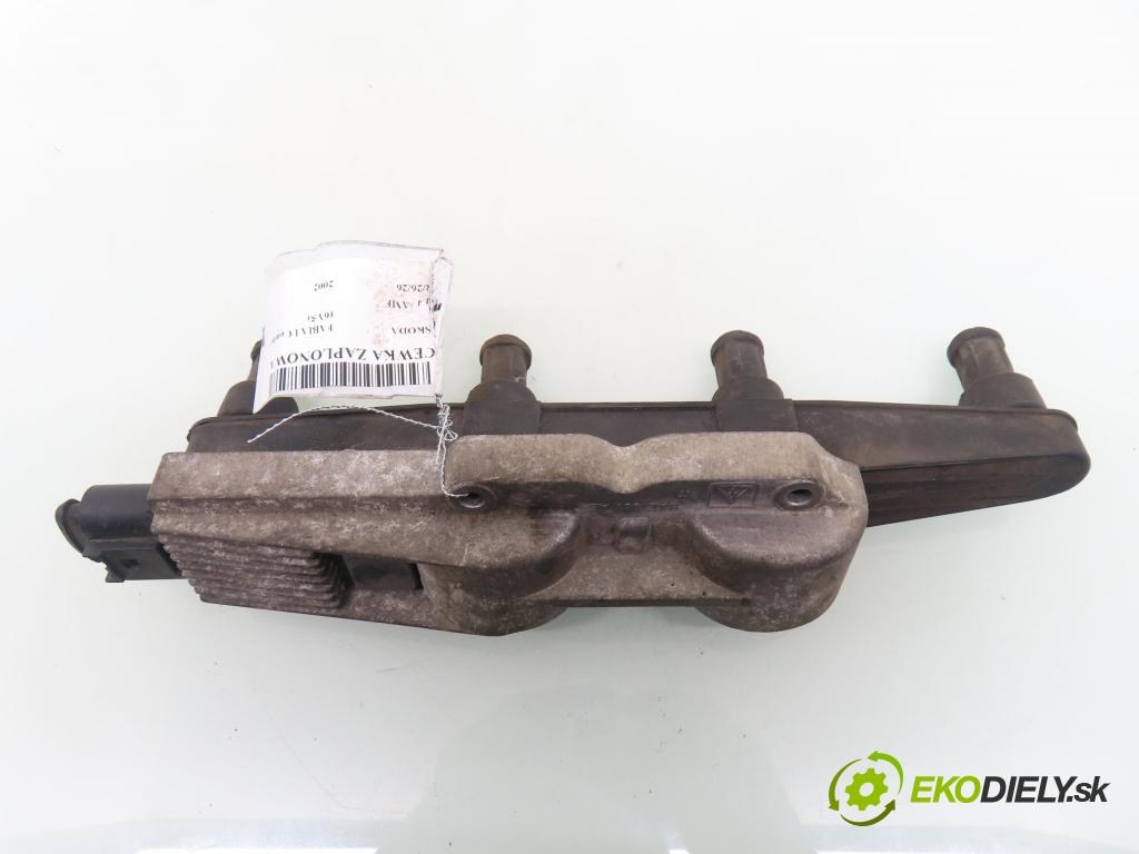 SKODA FABIA I Combi (6Y5) KOMBI 2002 50,00 1.4 - AME 1397,00 Cievka zapaľovacia 047905104A