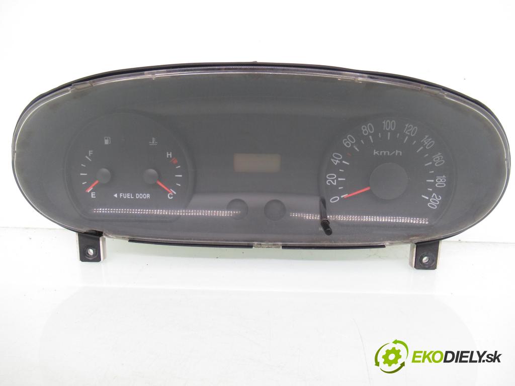 HYUNDAI H100 Skrzynia FURGON 2005 59,00 2.5 TDiC 80 - D4BF 2476,00 prístrojovka elektrický 940034A640