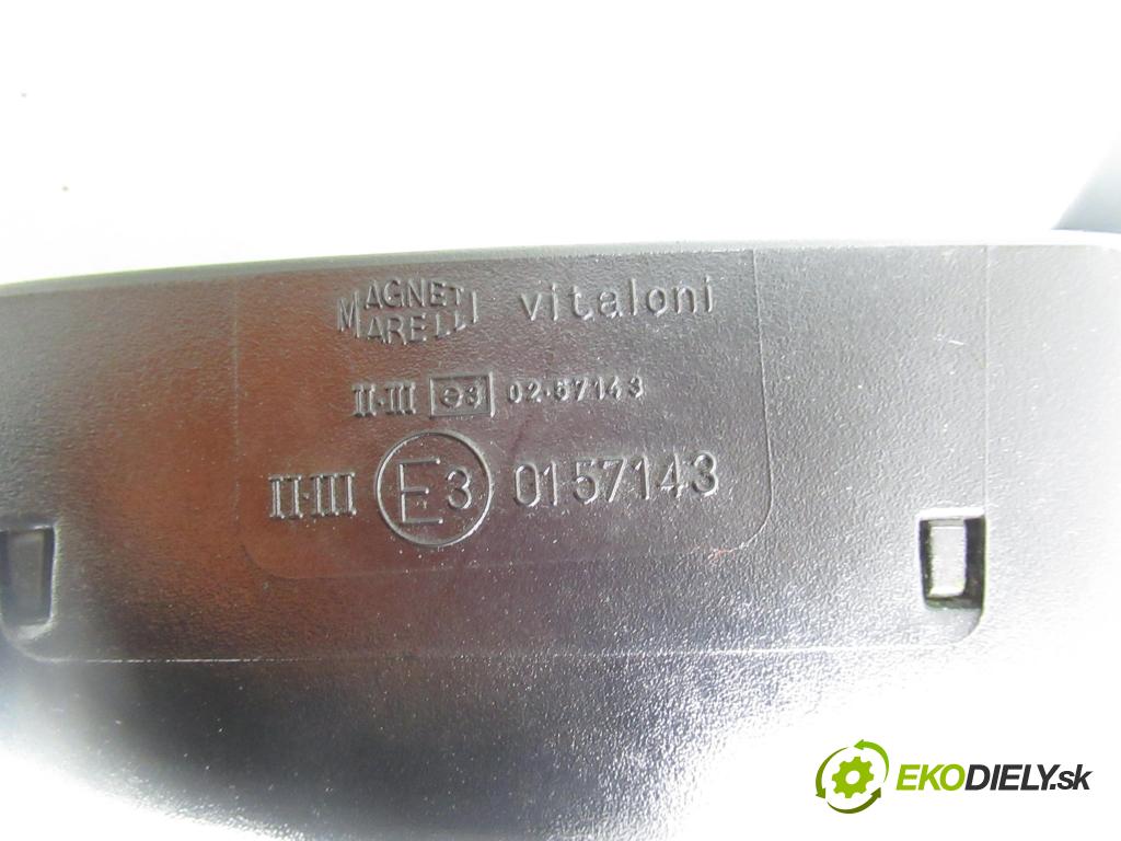 FIAT DUCATO Skrzynia (244_) FURGON 2005 62,00 2.0 JTD 8V 84 - RHV (PSA) 1997,00 zpětné zrcátko 0157143