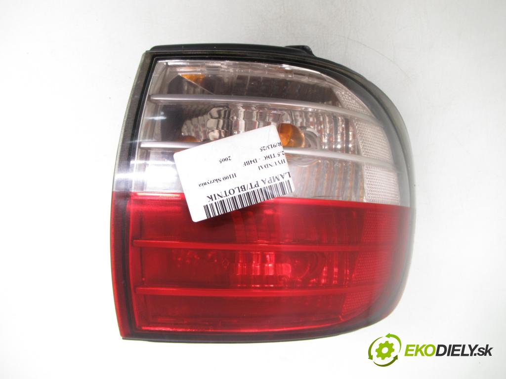 HYUNDAI H100 Skrzynia FURGON 2005 59,00 2.5 TDiC 80 - D4BF 2476,00 Svetlo pravé zadné