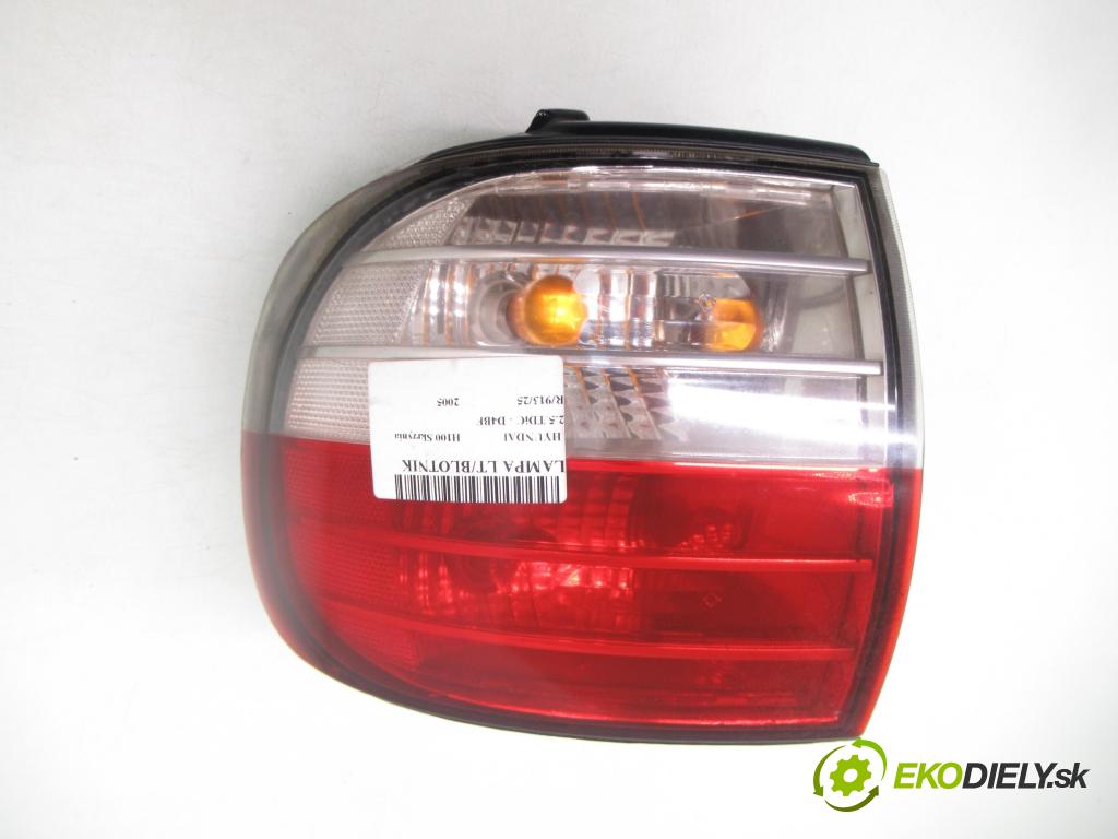 HYUNDAI H100 Skrzynia FURGON 2005 59,00 2.5 TDiC 80 - D4BF 2476,00 Svetlo ľavé zadné