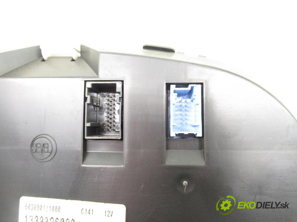 FIAT DUCATO Skrzynia (244_) FURGON 2005 62,00 2.0 JTD 8V 84 - RHV (PSA) 1997,00 prístrojovka elektrický 1339326080