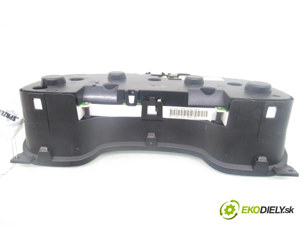 OPEL ASTRA G Kombi (T98) KOMBI 1999 60,00 2.0 DI - X 20 DTL 1995,00 Prístrojovka elektrický 09181201BC