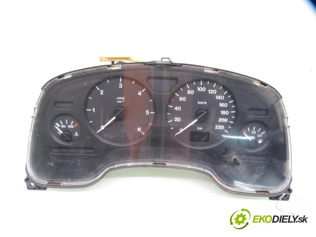 OPEL ASTRA G Kombi (T98) KOMBI 1999 60,00 2.0 DI - X 20 DTL 1995,00 Prístrojovka elektrický 09181201BC